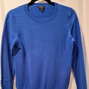 TALBOTS | Pure Cashmere "Audrey" Sweater Petite Medium